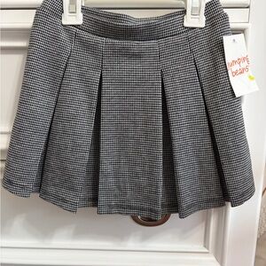 Jumping Beans Black & White Houndstooth Dress